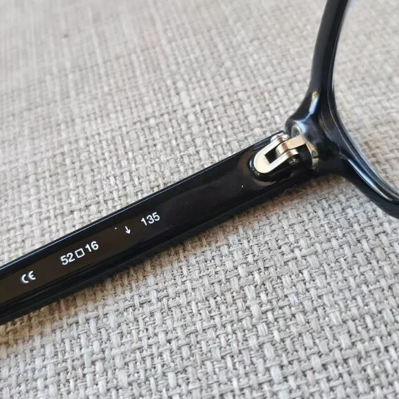 Michael Kors Glasses Black Frame MK256 52[]16 135 Eyeglasses Frame Eye Wear - Picture 10 of 11